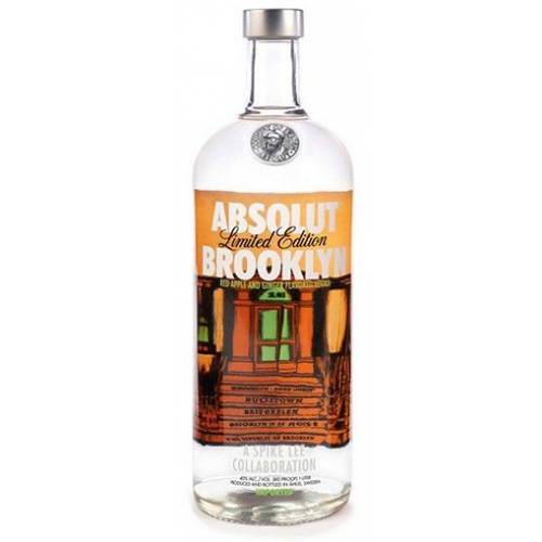 Vodka Absolut Brooklyn 1L