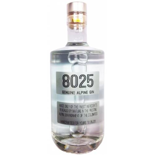 Gin 8025 Genuine Alpine Gin