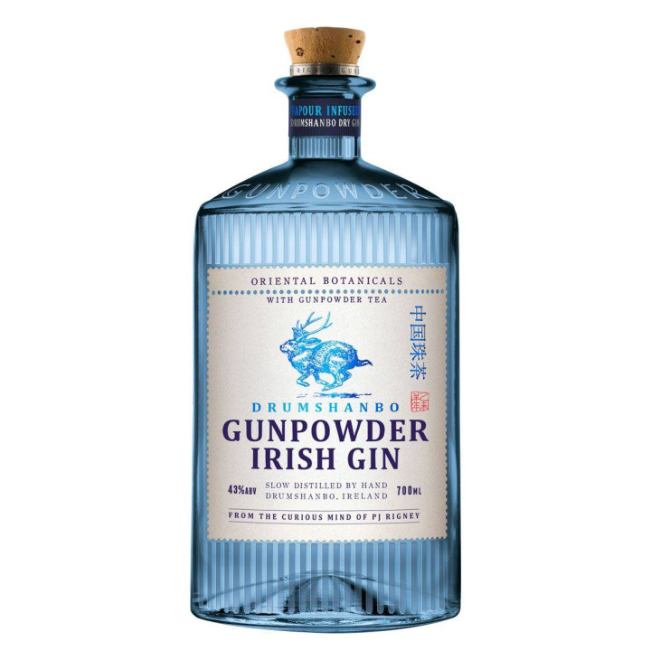 Gin Gunpowder Irish