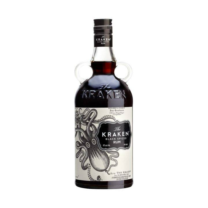 Rum Kraken Black Spiced