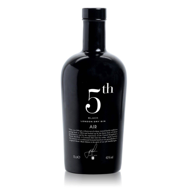 Gin 5th Air Black London Dry