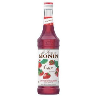 Sirup Erdbeere Monin