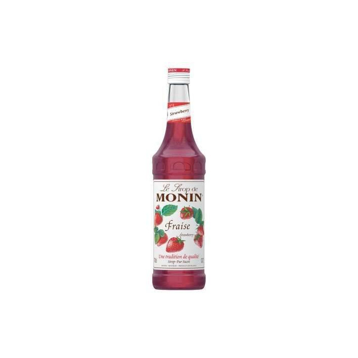 Sciroppo Fragola Monin