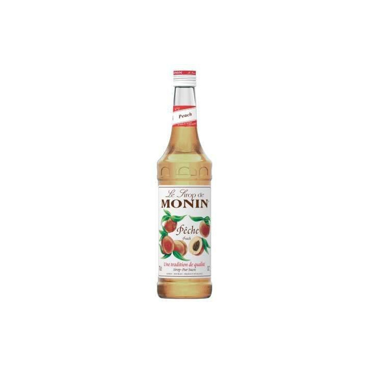 Sirup Fruchtpfirsich Monin