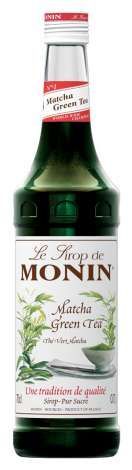 Monin Sciroppo Te' Verde Matcha