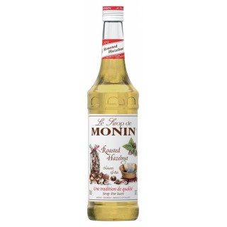Sirup geröstete Haselnuss Monin