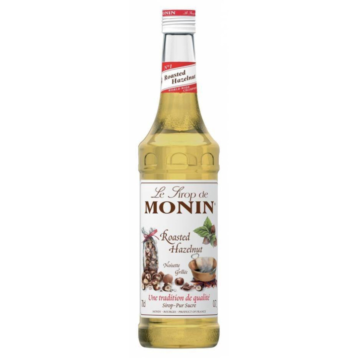 Sirup geröstete Haselnuss Monin