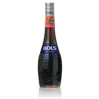 Liquore Bols Creme De Cacao Brown