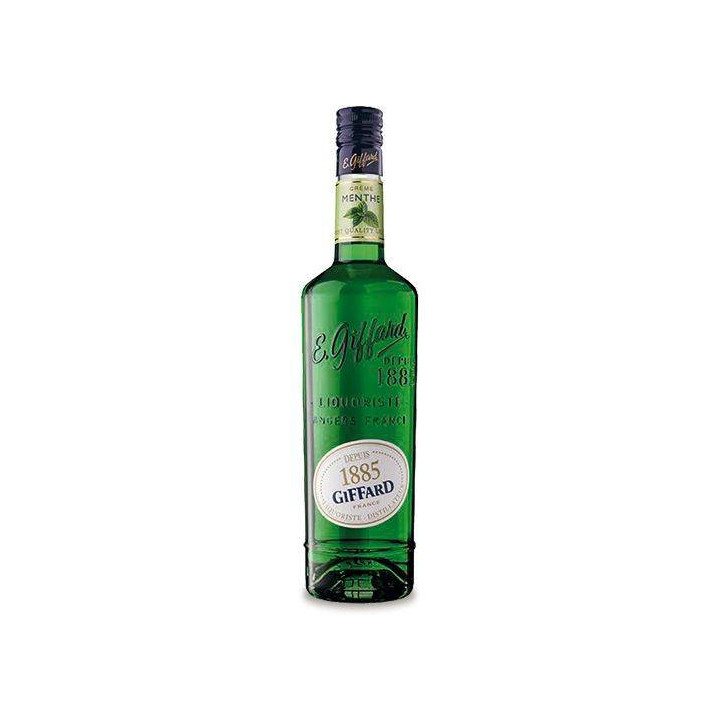 Liquore Giffard Menta Verde