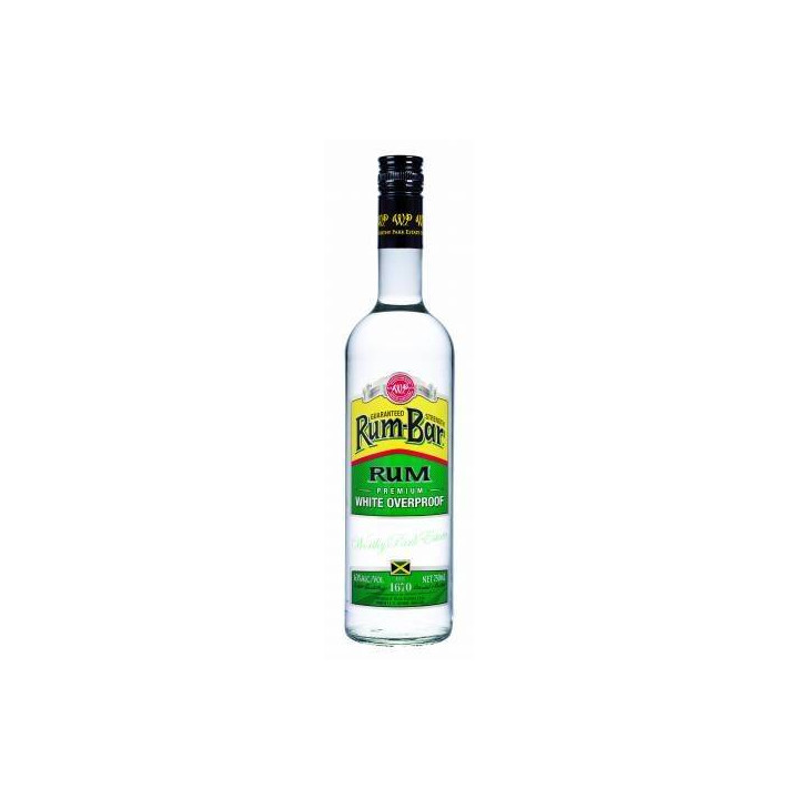 Rum White Overproof Worthy Park