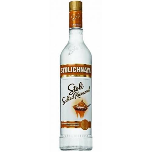 Stolichnaya Salted Caramel Vodka