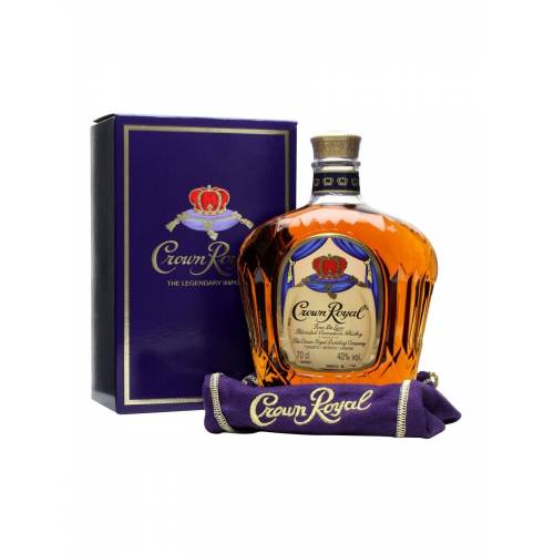 Whisky Crown Royal Canadian 1L