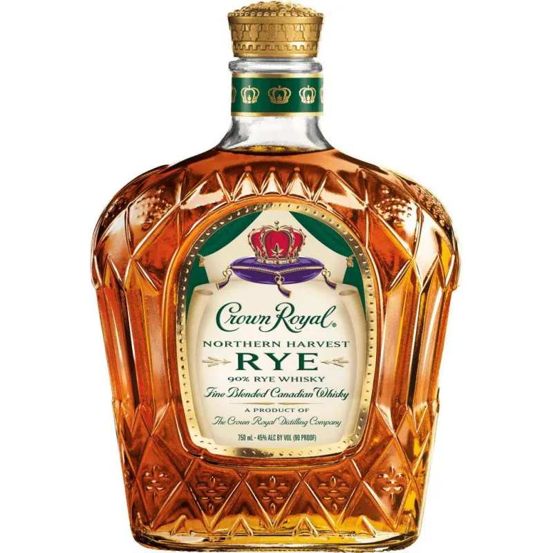 Crown Royal Apple, Peach, Vanilla & Deluxe Bundle