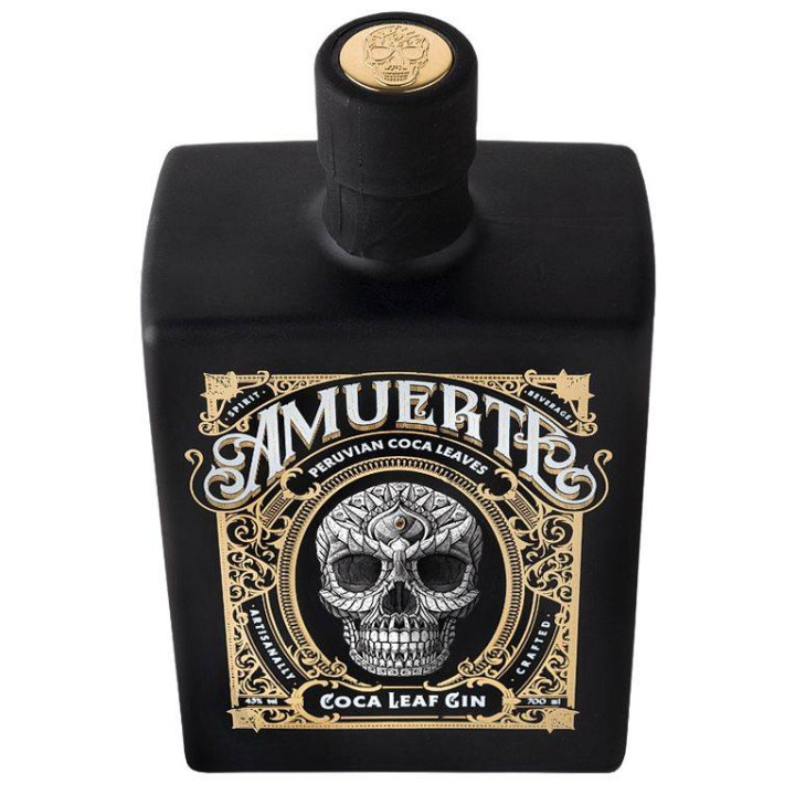 Amuerte - Coca Leaf Gin Black