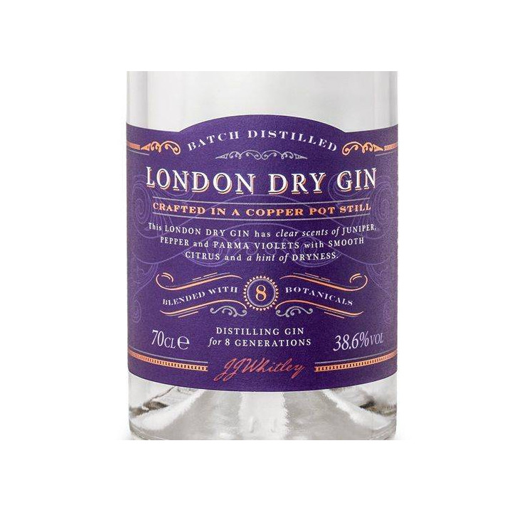 JJ Whitley London Dry Gin