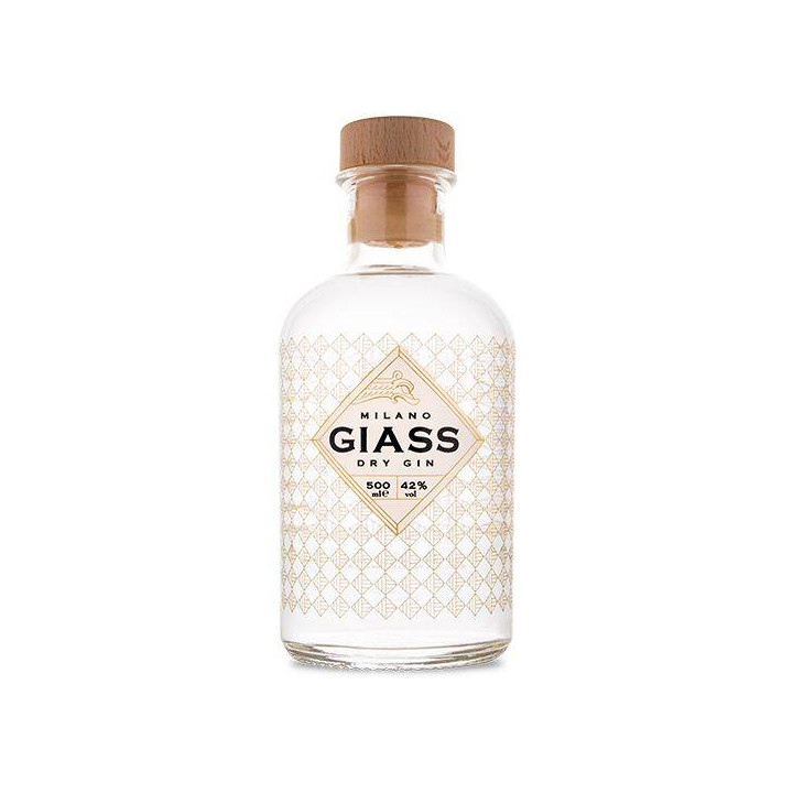 Giass Gin Milano London Dry
