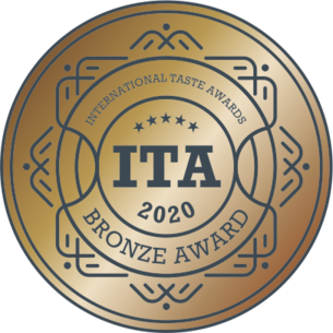 International Taste Awards 2020 medaglia di bronzo