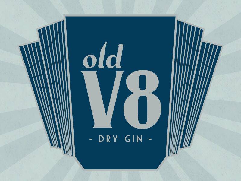 Old V8 Gin