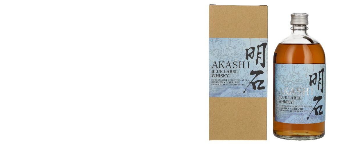 Akashi blu label
